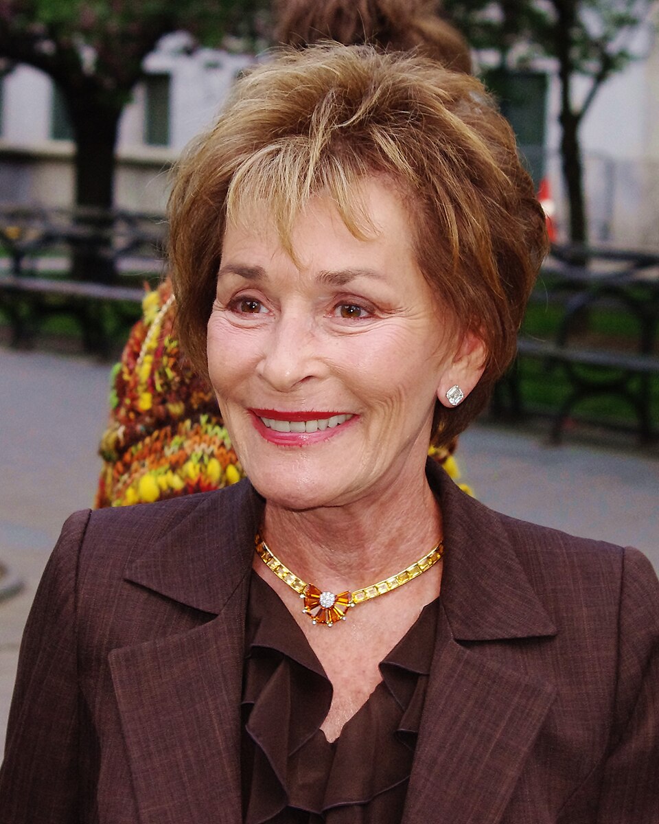 Judge Judy Sheindlin at Vanity Fair 2012
